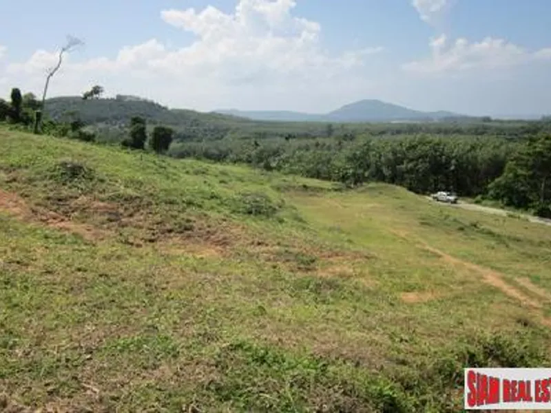 2 Rai Sea View Land for Sale, Mai Khao, Freehold - Mai Khao, Phuket - Main photo