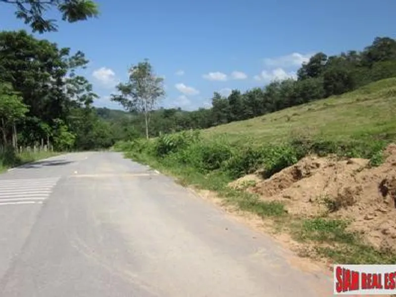 2 Rai Sea View Land for Sale, Mai Khao, Freehold - Mai Khao, Phuket - Main photo