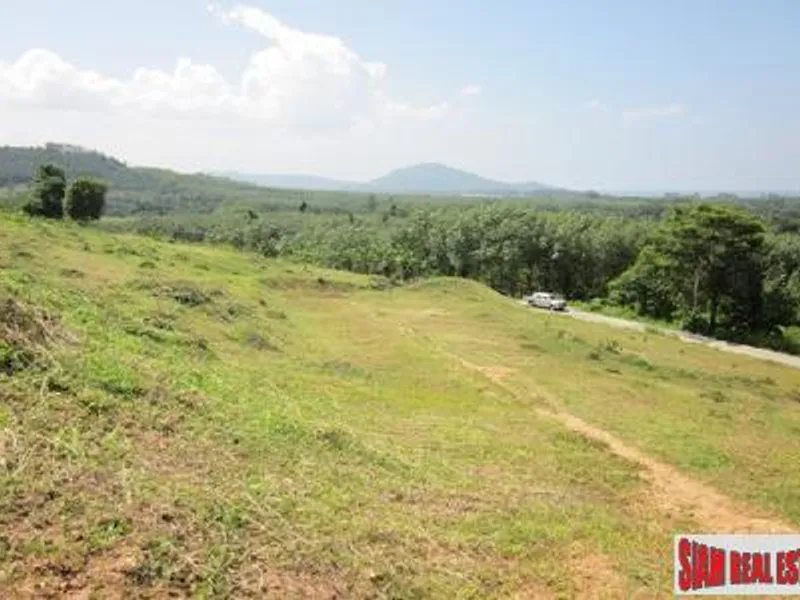 2 Rai Sea View Land for Sale, Mai Khao, Freehold - Mai Khao, Phuket - Main photo