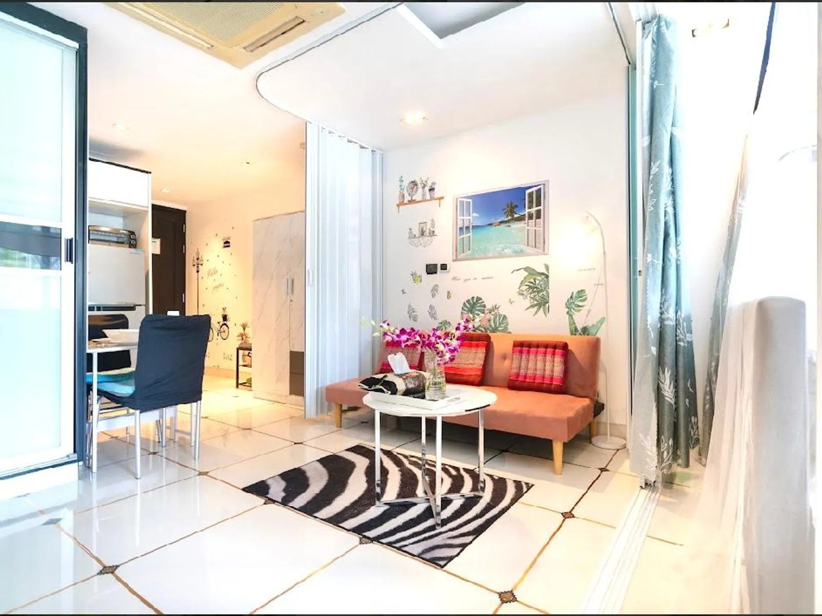 Nakalay Palm, 1-Bedroom Sea View Condo for Sale, Kamala - Kamala, Phuket - Photo 2