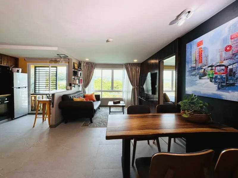 卡图现代两居室边套公寓出租 - Kathu, Phuket - 主图