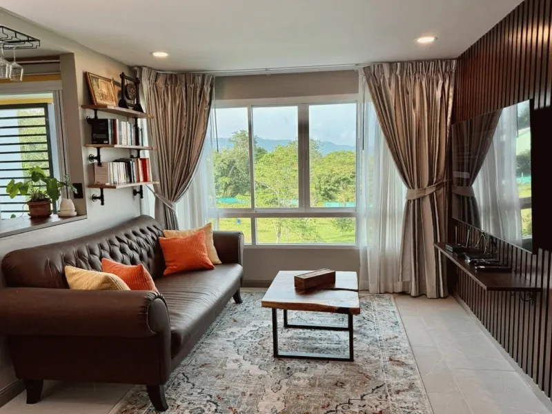 卡图现代两居室边套公寓出租 - Kathu, Phuket - 主图