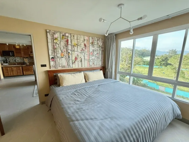 卡图现代两居室边套公寓出租 - Kathu, Phuket - 主图