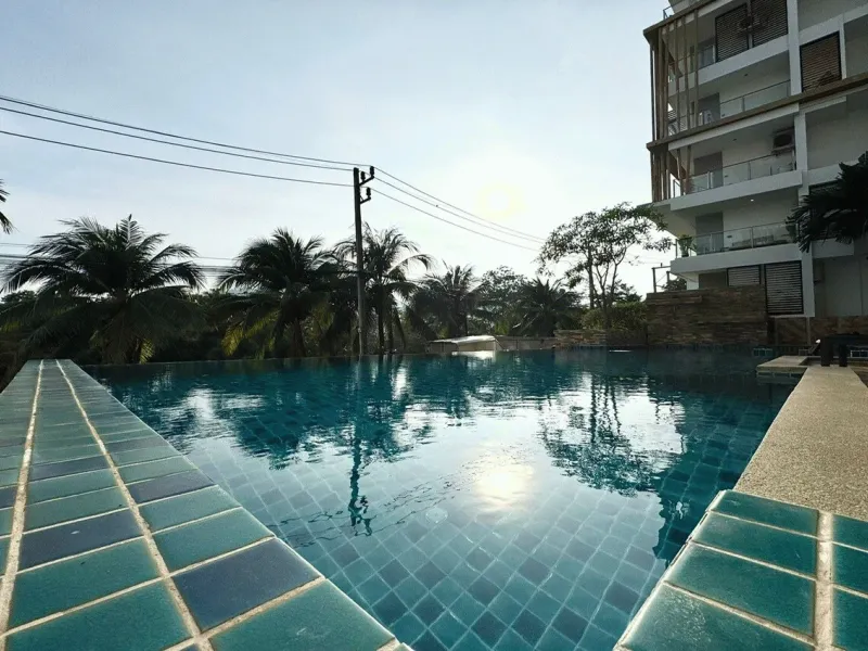 卡图现代两居室边套公寓出租 - Kathu, Phuket - 主图
