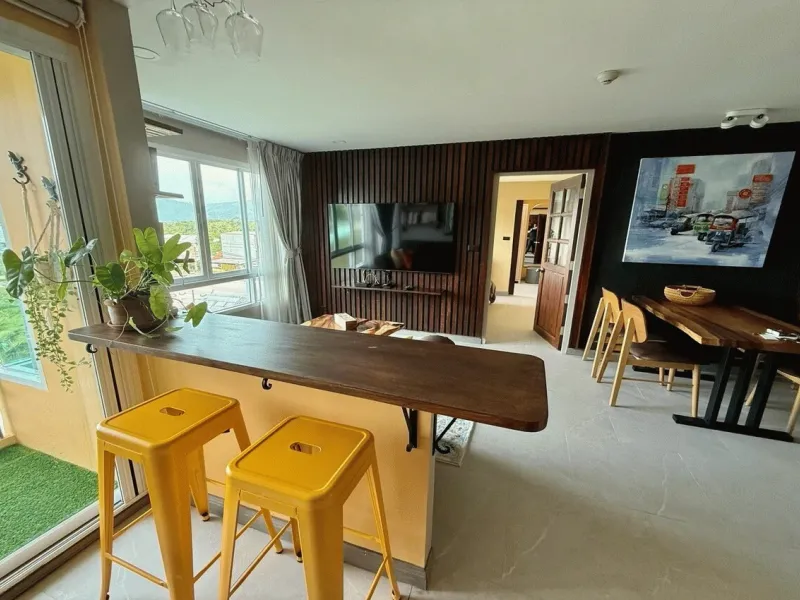 卡图现代两居室边套公寓出租 - Kathu, Phuket - 主图