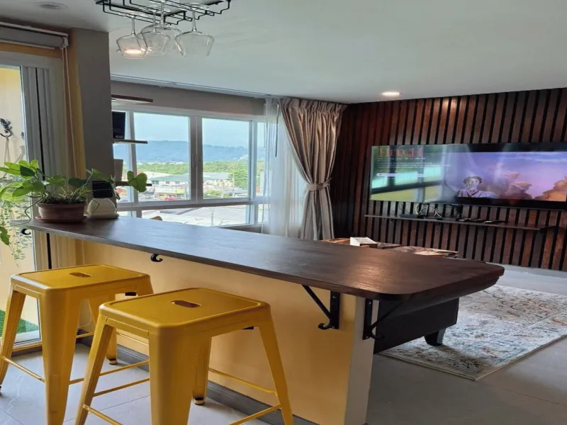 卡图现代两居室边套公寓出租 - Kathu, Phuket - 主图