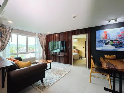 卡图现代两居室边套公寓出租 - Kathu, Phuket - 图片 3