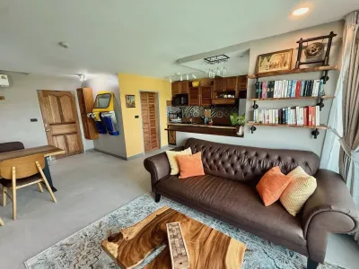 卡图现代两居室边套公寓出租 - Kathu, Phuket - 查看所有图片