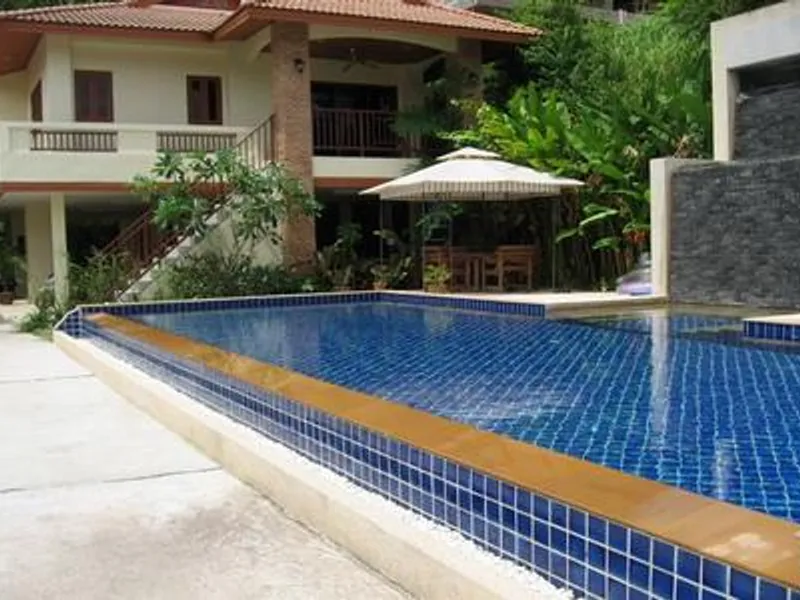两卧室现代泰式别墅出租,临近洛克棕榈高尔夫球场。 - Loch Palm, Phuket - 主图