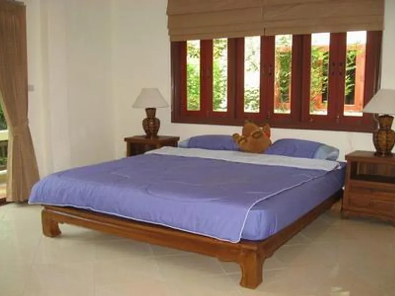 两卧室现代泰式别墅出租,临近洛克棕榈高尔夫球场。 - Loch Palm, Phuket - 主图