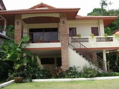 Villa Thaïlandaise Moderne de 2 Chambres à Louer Proche du Golf de Loch Palm - Loch Palm, Phuket - Propriété à vendre ou louer à Phuket