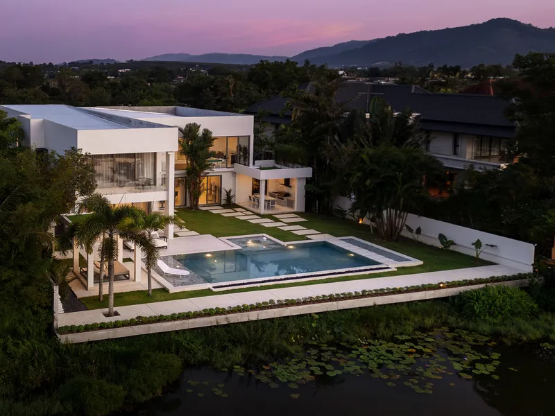 Laguna Homes, Роскошная вилла с 5 спальнями на продажу, Лагуна, Свободная собственность - Laguna, Phuket - Главное фото