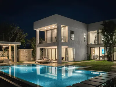 Laguna Homes, Роскошная вилла с 5 спальнями на продажу, Лагуна, Свободная собственность - Laguna, Phuket - Фото 2