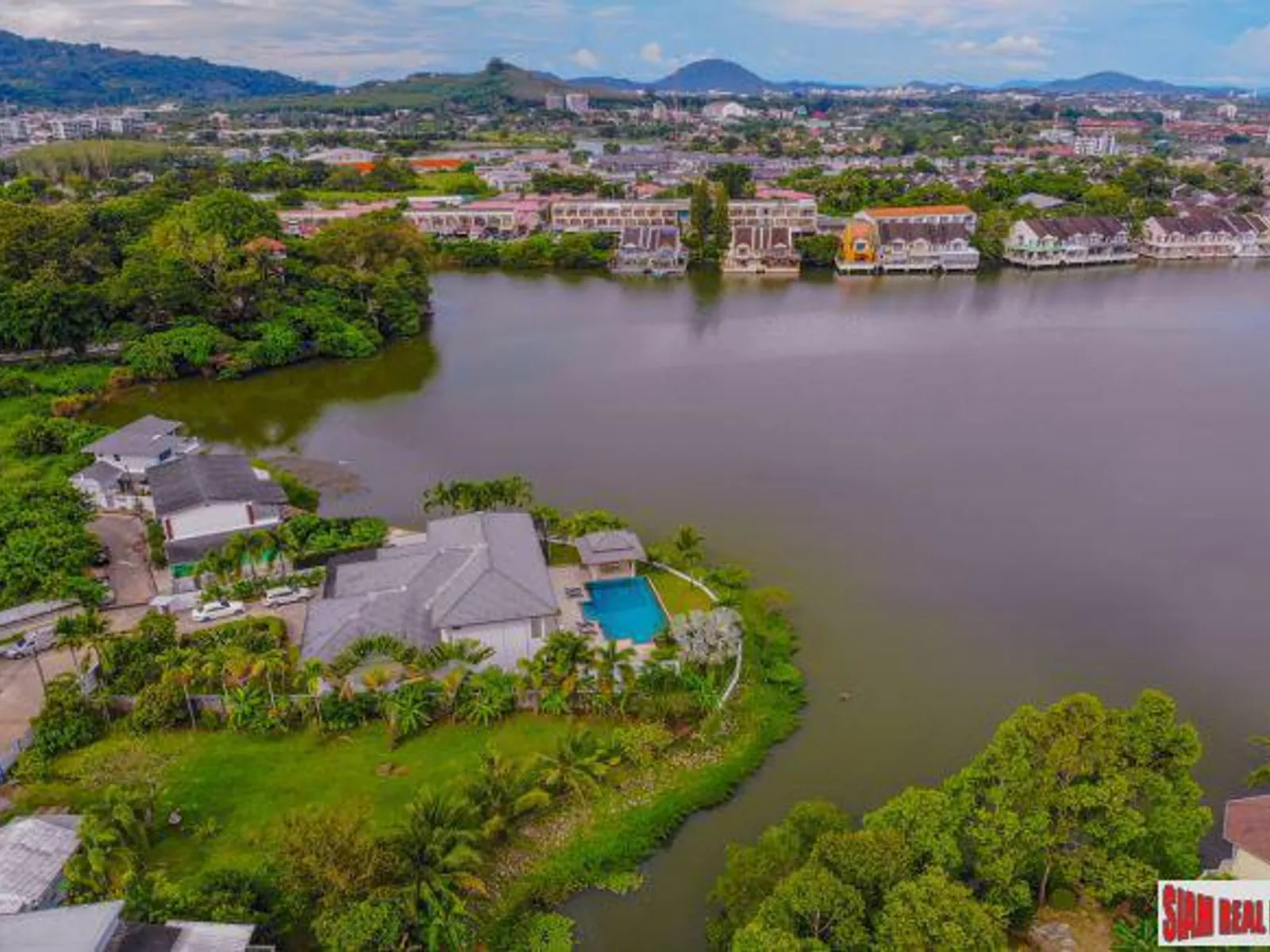 ขาย พูลวิลล่า 5 ห้องนอน ริมทะเลสาบ, โครงการ แลนด์ แอนด์ เฮ้าส์ พาร์ค, ฉลอง - Chalong, Phuket - รูปภาพ 4