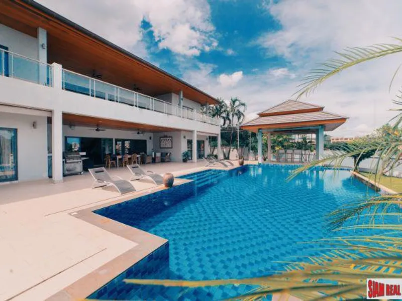 ขาย พูลวิลล่า 5 ห้องนอน ริมทะเลสาบ, โครงการ แลนด์ แอนด์ เฮ้าส์ พาร์ค, ฉลอง - Chalong, Phuket - ภาพหลัก