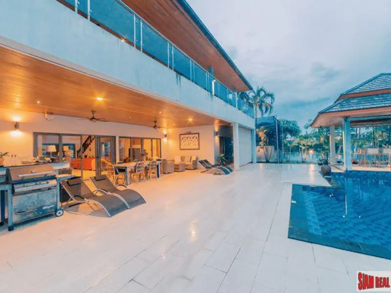 ขาย พูลวิลล่า 5 ห้องนอน ริมทะเลสาบ, โครงการ แลนด์ แอนด์ เฮ้าส์ พาร์ค, ฉลอง - Chalong, Phuket - ภาพหลัก