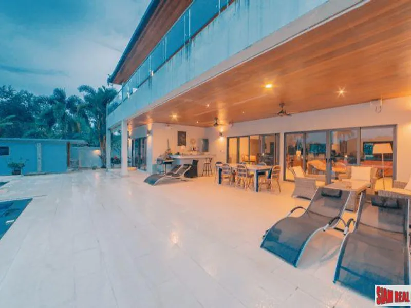 ขาย พูลวิลล่า 5 ห้องนอน ริมทะเลสาบ, โครงการ แลนด์ แอนด์ เฮ้าส์ พาร์ค, ฉลอง - Chalong, Phuket - ภาพหลัก
