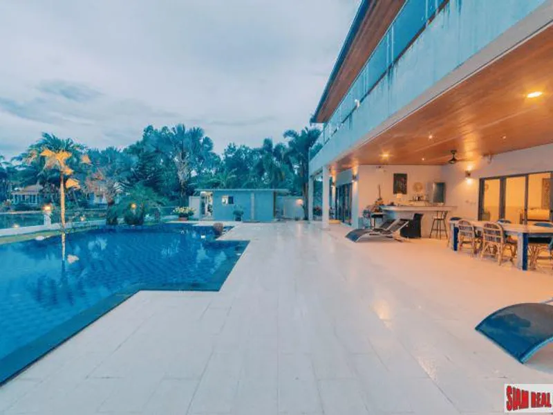 ขาย พูลวิลล่า 5 ห้องนอน ริมทะเลสาบ, โครงการ แลนด์ แอนด์ เฮ้าส์ พาร์ค, ฉลอง - Chalong, Phuket - ภาพหลัก