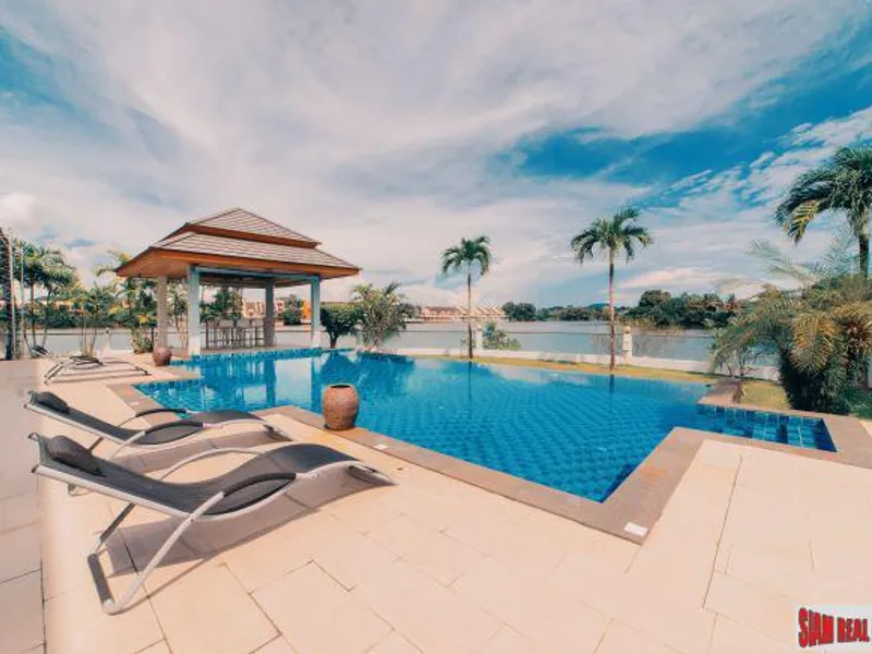 ขาย พูลวิลล่า 5 ห้องนอน ริมทะเลสาบ, โครงการ แลนด์ แอนด์ เฮ้าส์ พาร์ค, ฉลอง - Chalong, Phuket - ภาพหลัก