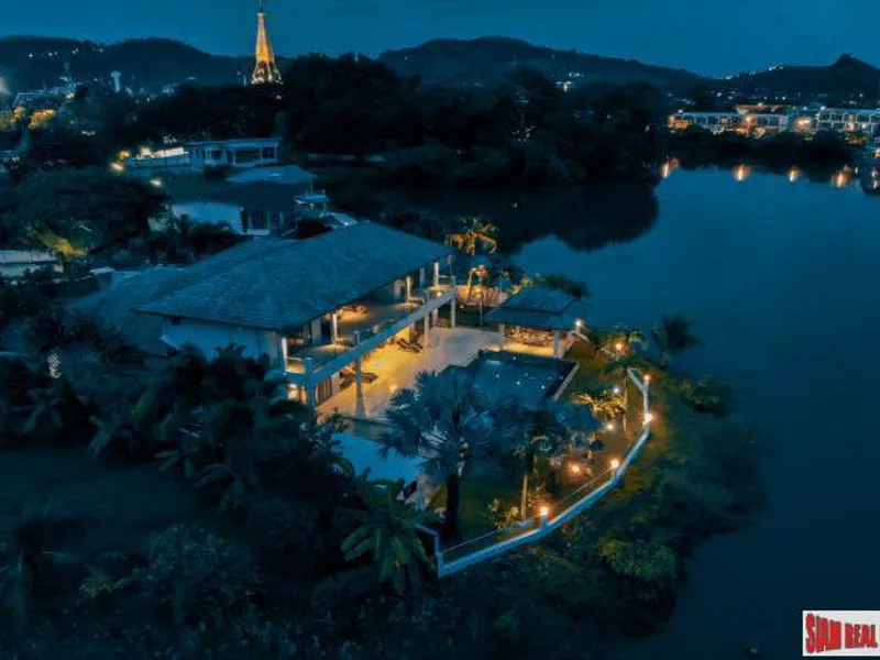 ขาย พูลวิลล่า 5 ห้องนอน ริมทะเลสาบ, โครงการ แลนด์ แอนด์ เฮ้าส์ พาร์ค, ฉลอง - Chalong, Phuket - ภาพหลัก