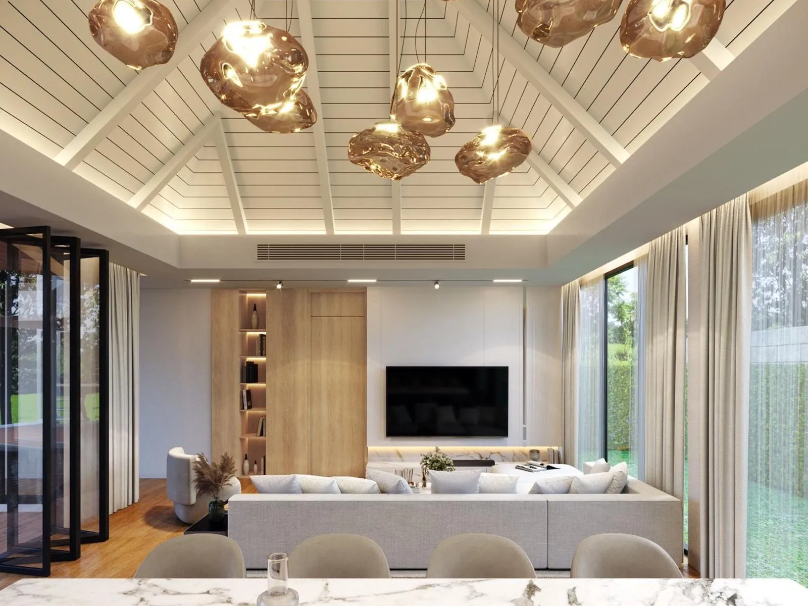 5-Bedroom Modern Pool Villa for Rent, Pasak, Cherng Talay - Cherng Talay, Phuket - Photo 7