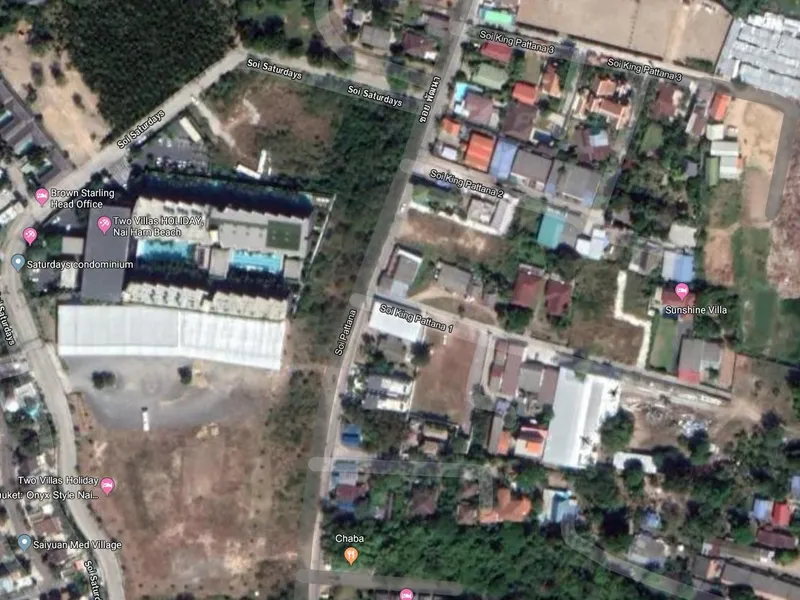 1,210 sqm Flat Land for Sale, Rawai, Two-Sided Road Access, Freehold - Rawai, Phuket - Main photo