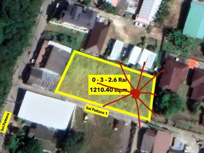 1,210 sqm Flat Land for Sale, Rawai, Two-Sided Road Access, Freehold - Rawai, Phuket - Photo 2