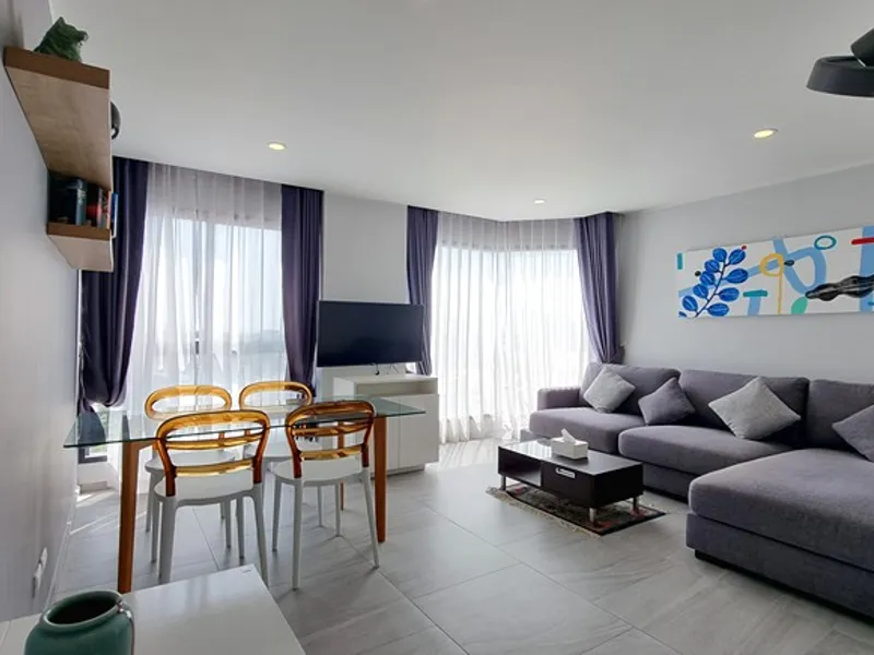 Tower II Chalong, 1-Bedroom Sea View Condo for Sale, Price Reduced - Chalong, Phuket - Main photo