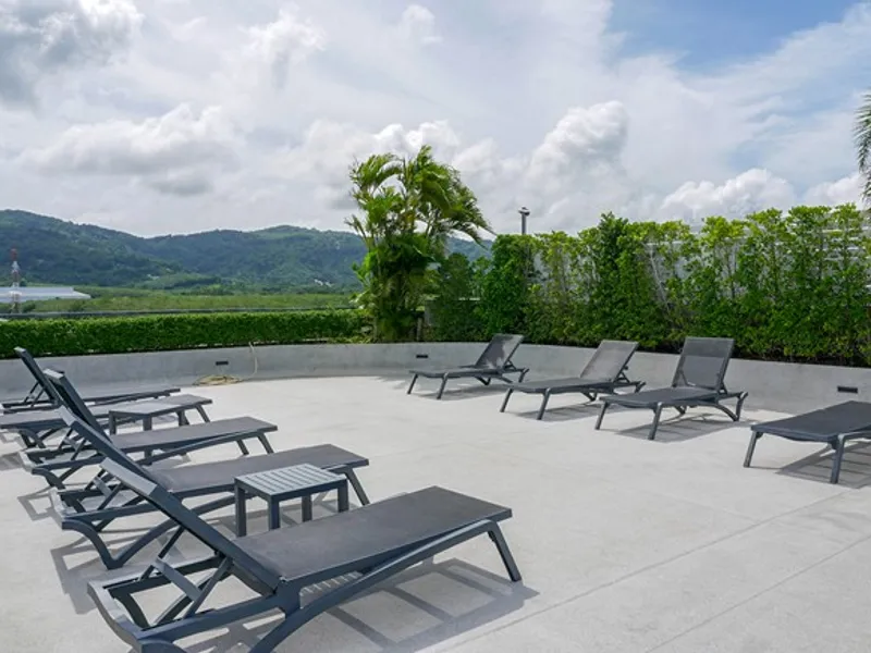 Tower II Chalong, 1-Bedroom Sea View Condo for Sale, Price Reduced - Chalong, Phuket - Main photo