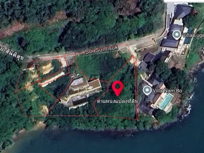 Beachfront Land for Sale, Ao Makham, Surrounded by Luxury Villas - Ao Makham, Phuket - Photo 3