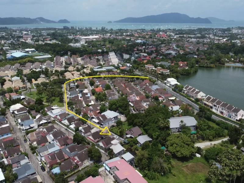 ที่ดินชลลางเสนอขาย 230 ตร.ม. พร้อมศักยภาพการลงทุน - Chalong, Phuket - ภาพหลัก