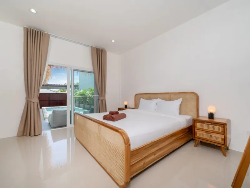 2-Bedroom Balinese Pool Villa for Sale, Rawai, Freehold - Rawai, Phuket - Main photo