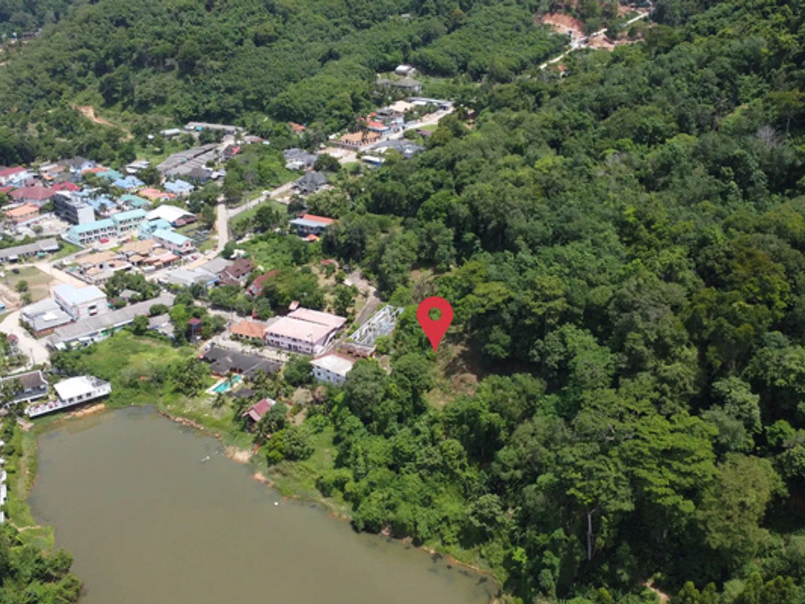 2 Rai Hillside Lake View Land for Sale, Kathu, Freehold - Kathu, Phuket - Photo 9