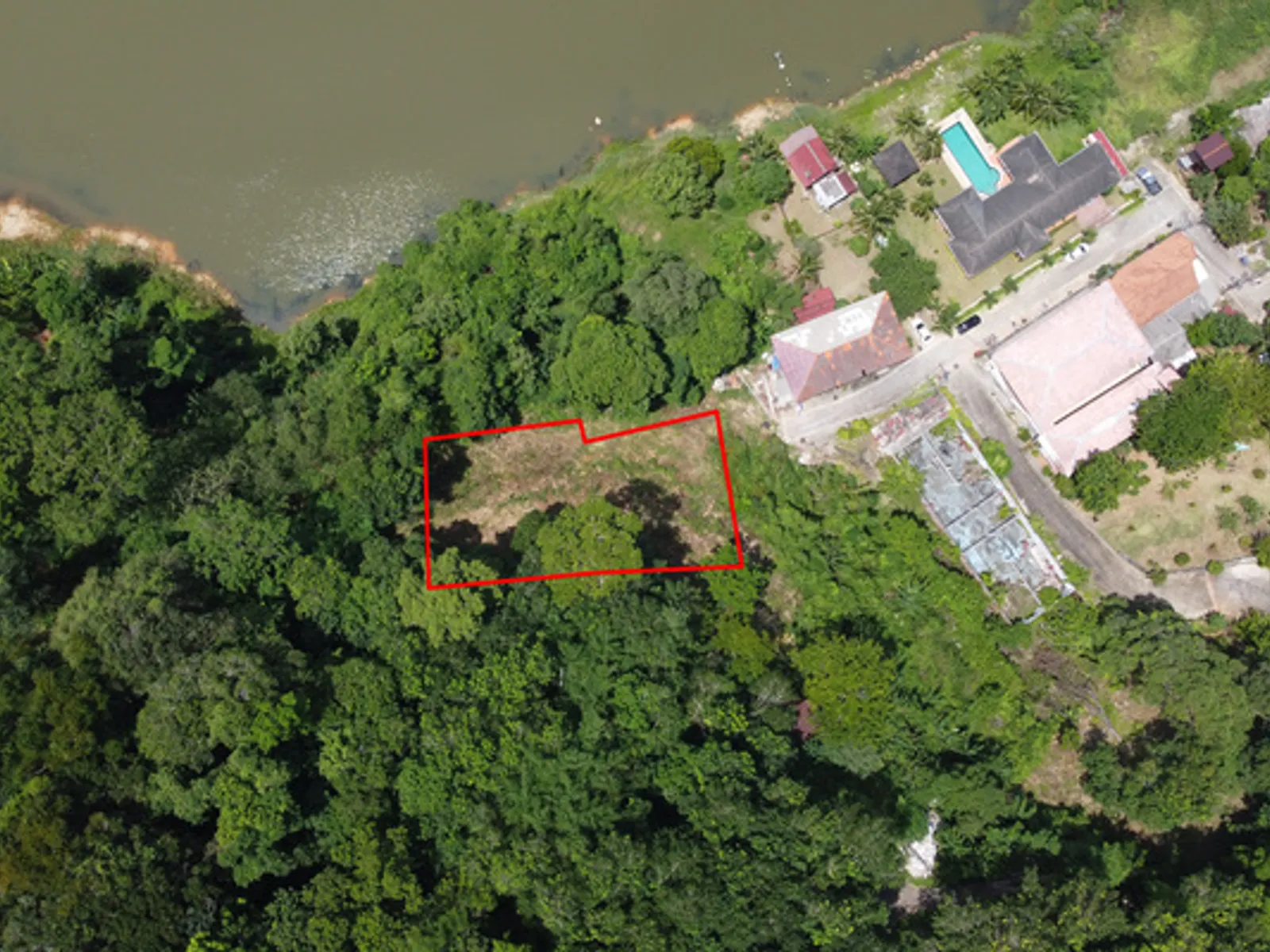 2 Rai Hillside Lake View Land for Sale, Kathu, Freehold - Kathu, Phuket - Photo 6