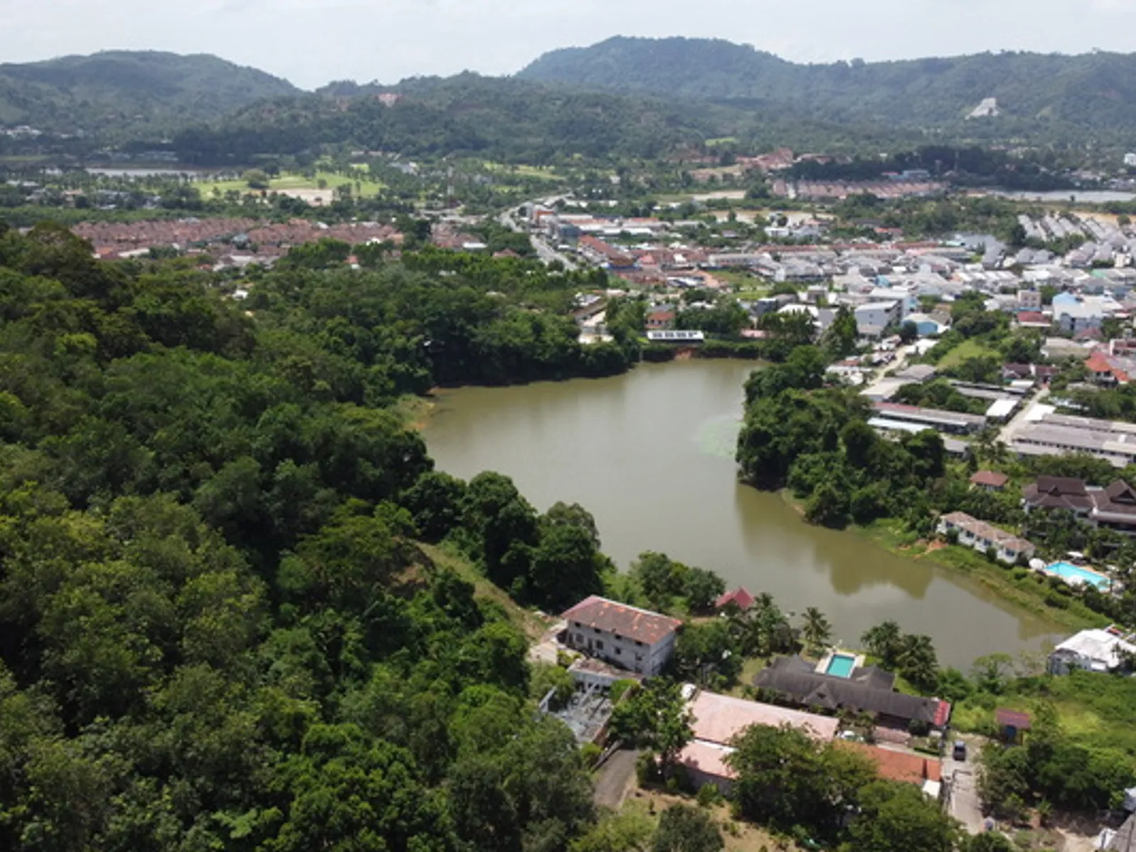 2 Rai Hillside Lake View Land for Sale, Kathu, Freehold - Kathu, Phuket - Photo 5