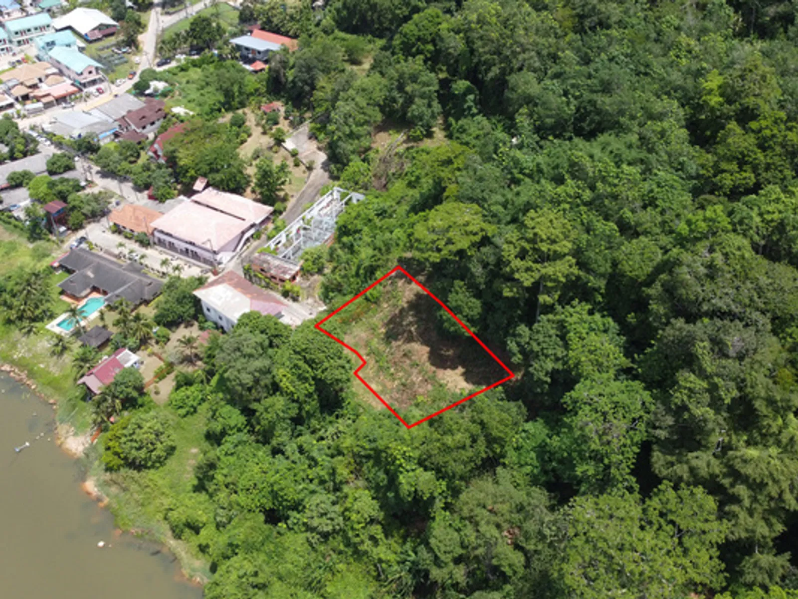 2 Rai Hillside Lake View Land for Sale, Kathu, Freehold - Kathu, Phuket - Photo 7