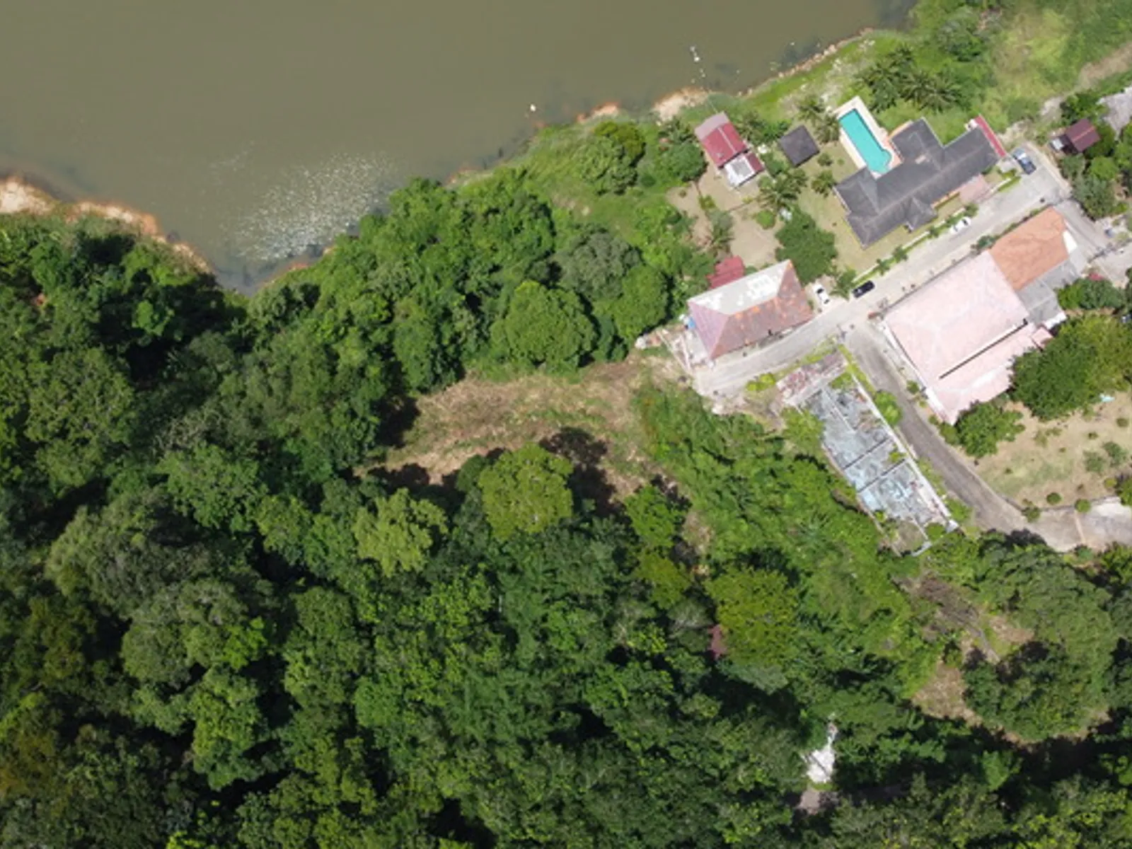 2 Rai Hillside Lake View Land for Sale, Kathu, Freehold - Kathu, Phuket - Photo 1