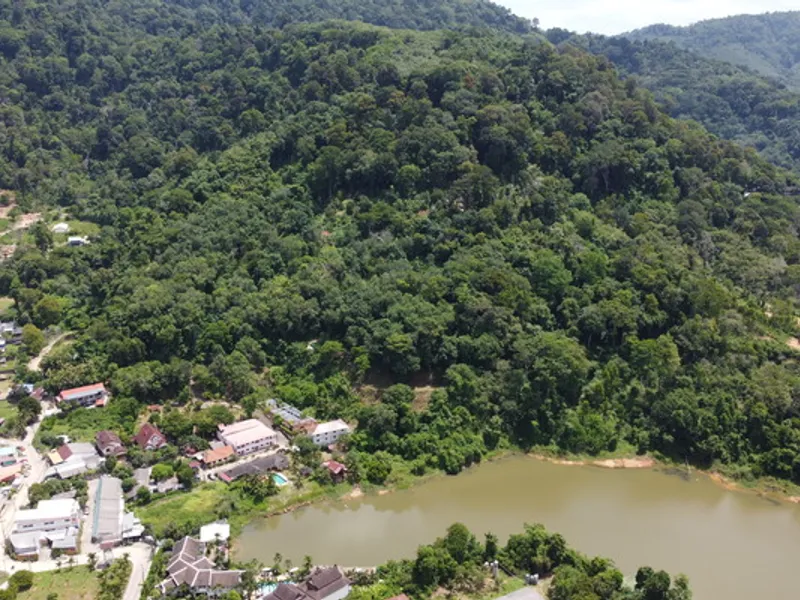 2 Rai Hillside Lake View Land for Sale, Kathu, Freehold - Kathu, Phuket - Main photo