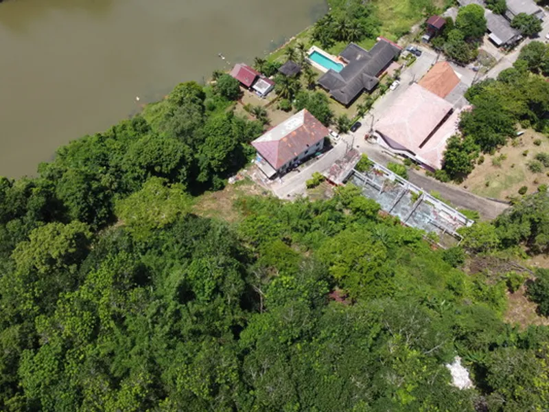 2 Rai Hillside Lake View Land for Sale, Kathu, Freehold - Kathu, Phuket - Main photo