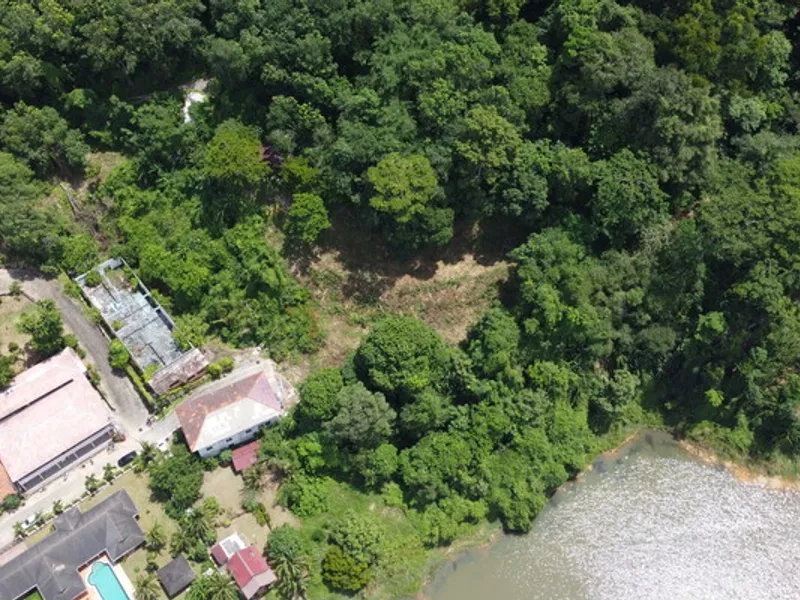 2 Rai Hillside Lake View Land for Sale, Kathu, Freehold - Kathu, Phuket - Main photo