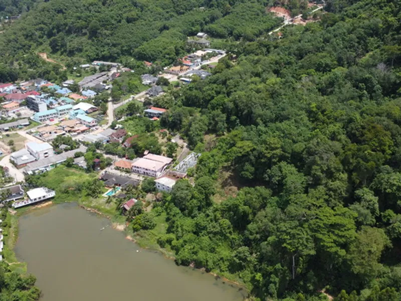 2 Rai Hillside Lake View Land for Sale, Kathu, Freehold - Kathu, Phuket - Main photo