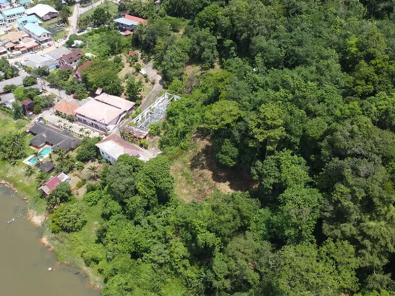 2 Rai Hillside Lake View Land for Sale, Kathu, Freehold - Kathu, Phuket - Main photo