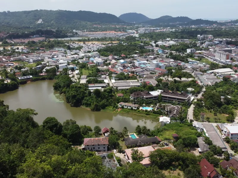 2 Rai Hillside Lake View Land for Sale, Kathu, Freehold - Kathu, Phuket - Main photo