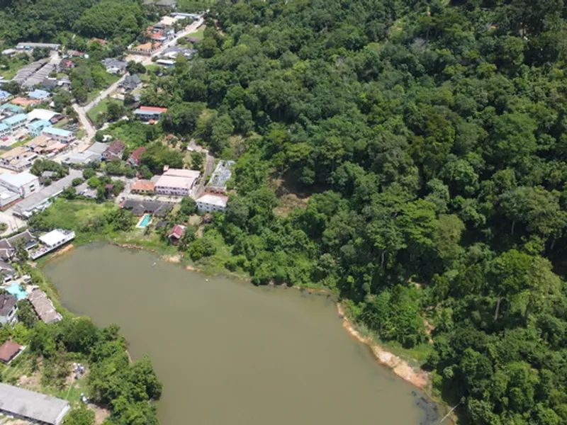 2 Rai Hillside Lake View Land for Sale, Kathu, Freehold - Kathu, Phuket - Main photo