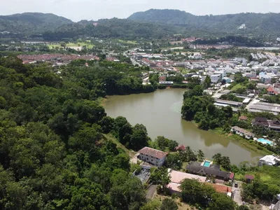2 Rai Hillside Lake View Land for Sale, Kathu, Freehold - Kathu, Phuket - See all photos