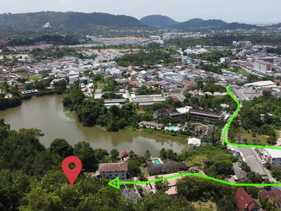 2 Rai Hillside Lake View Land for Sale, Kathu, Freehold - Kathu, Phuket - Photo 4