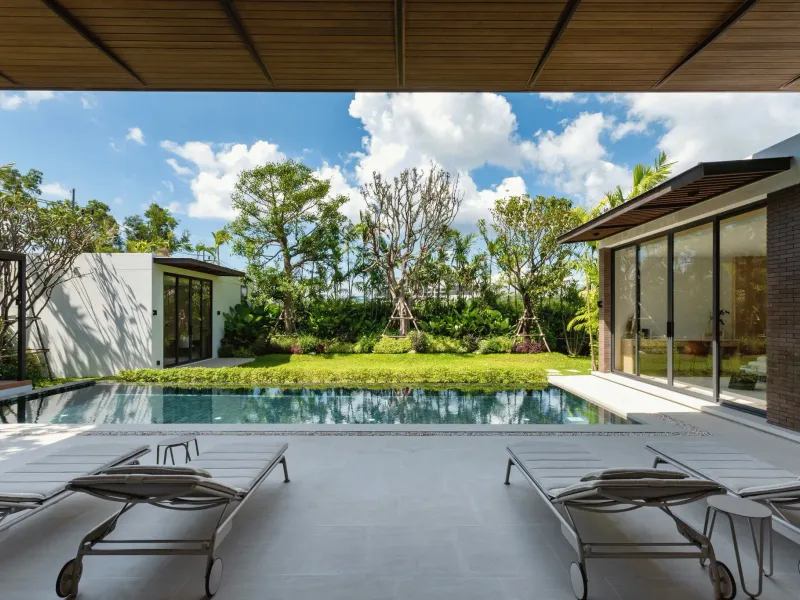 Villa de luxe 3 chambres avec piscine à louer, près de Boat Avenue, Cherng Talay - Cherng Talay, Phuket - Photo principale