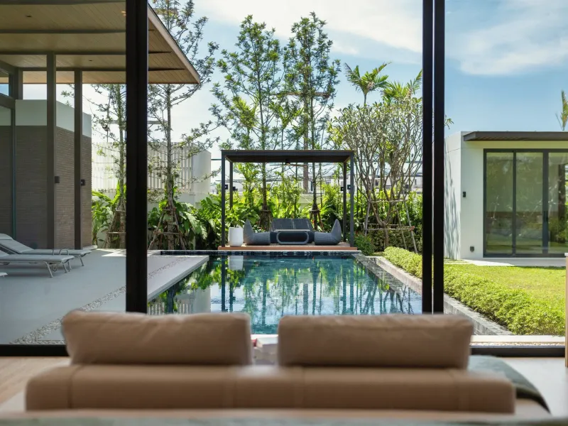 Villa de luxe 3 chambres avec piscine à louer, près de Boat Avenue, Cherng Talay - Cherng Talay, Phuket - Photo principale