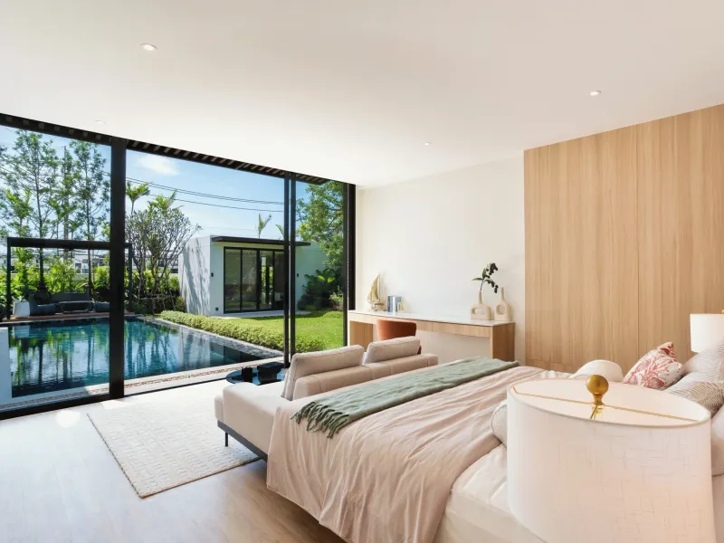 Villa de luxe 3 chambres avec piscine à louer, près de Boat Avenue, Cherng Talay - Cherng Talay, Phuket - Photo principale
