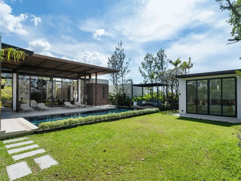 Villa de luxe 3 chambres avec piscine à louer, près de Boat Avenue, Cherng Talay - Cherng Talay, Phuket - Photo principale